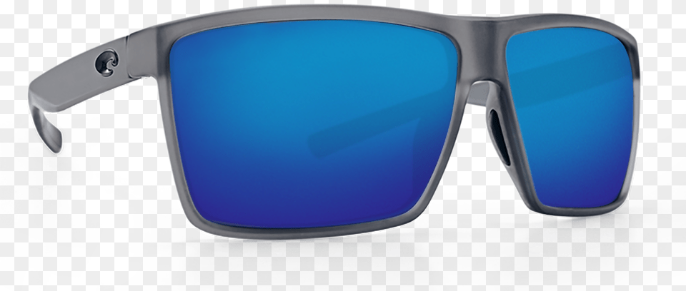 Costa Del Mar Rincon Sunglasses In Smoke Crystal Tr 90 Rincon Smoke Crystal Sunglasses With Blue Mirror Lens, Accessories, Glasses, Goggles Free Png