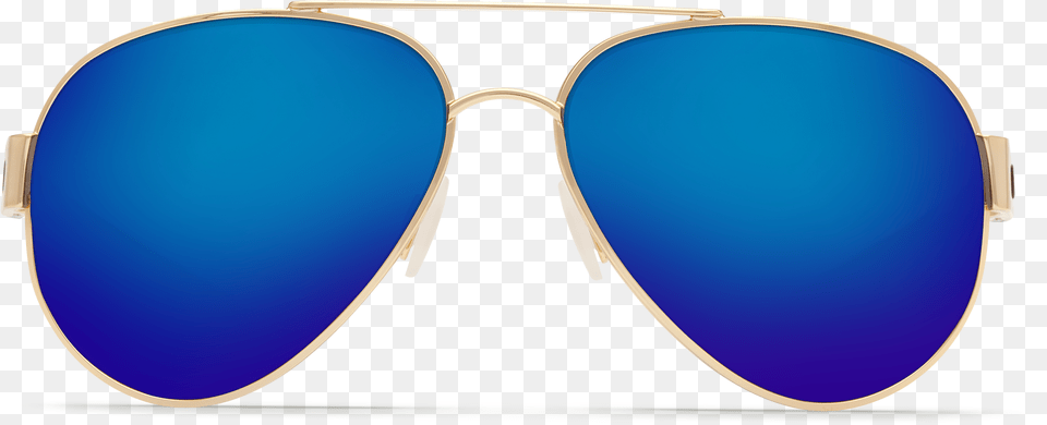 Costa Del Mar South Point Sunglasses In Gold Metal Circle, Accessories, Glasses Free Png Download