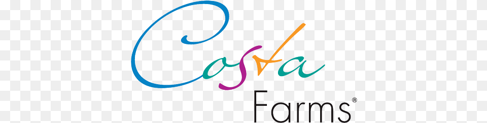 Costa Farms Logo, Text, Handwriting Free Png