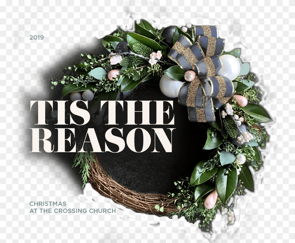 Costa Mesa Christmas The Crossing Church In Wreath, Plant Png