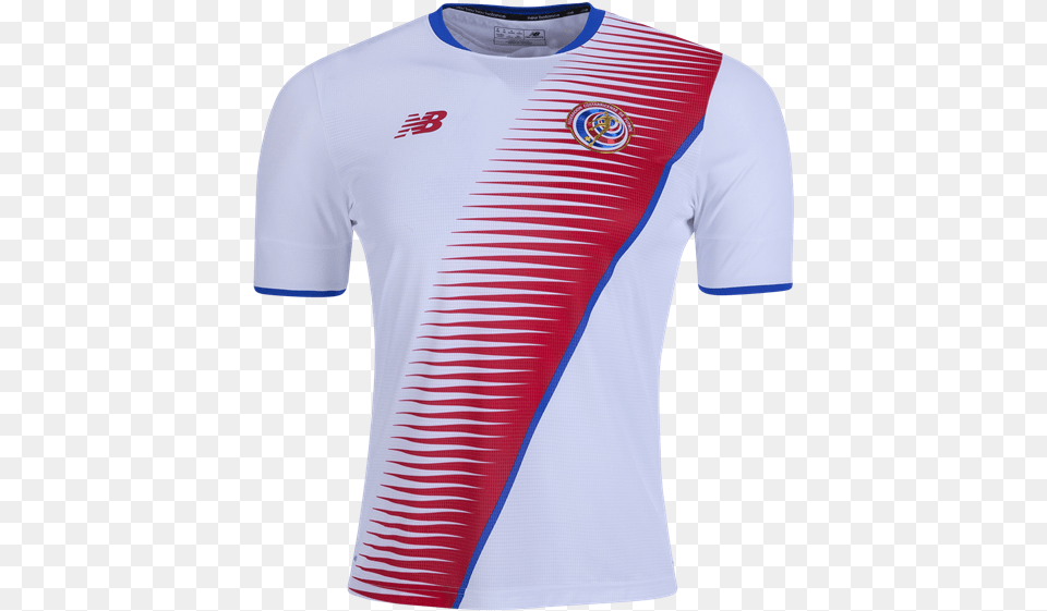 Costa Rica 2017 Away Soccer Jersey Costa Rica Football Shirt 2018, Clothing, T-shirt Free Png Download