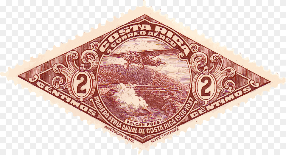 Costa Rica Airmail Stamp Clip Arts Postage Stamps Costa Rica, Postage Stamp, Adult, Bride, Female Free Transparent Png