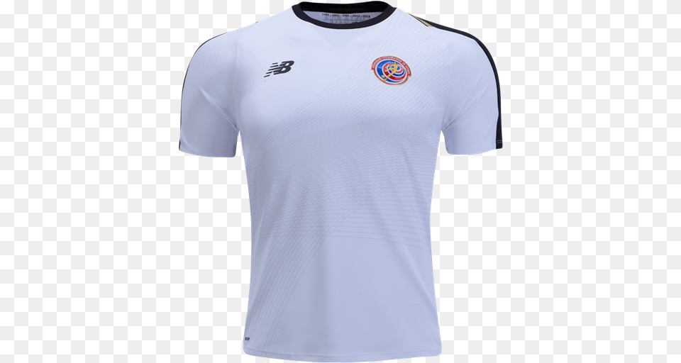 Costa Rica Away Jersey 1819 Costa Rica 2018 World Cup Jersey, Clothing, Shirt, T-shirt Png Image