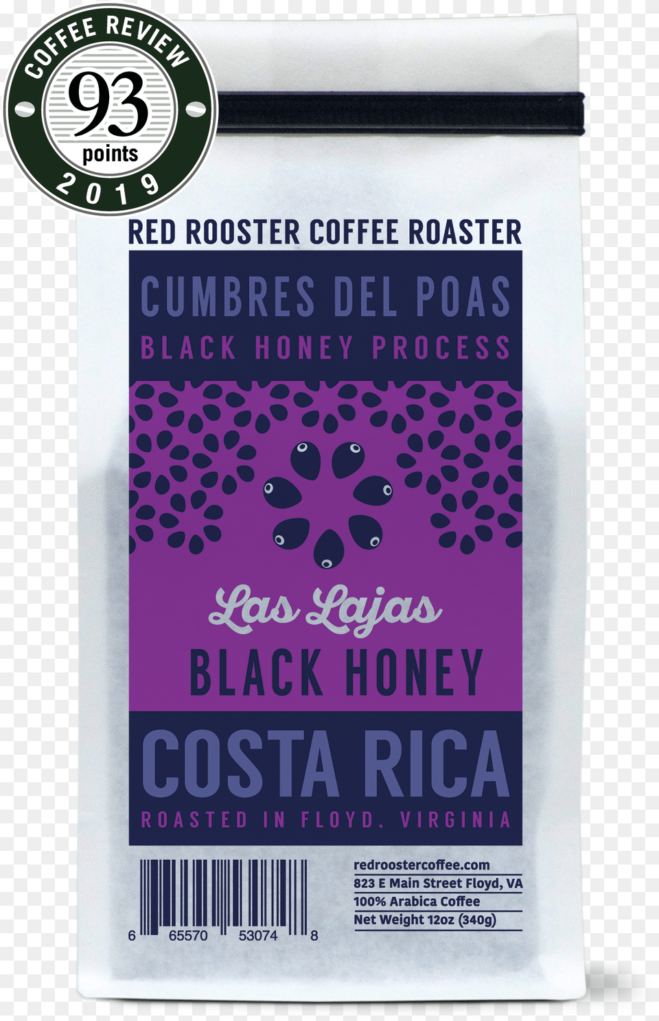 Costa Rica Black Honey, Advertisement, Poster Free Png