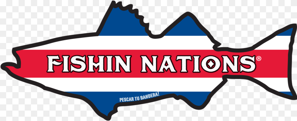 Costa Rica Fishin Nations Sticker, Logo Png