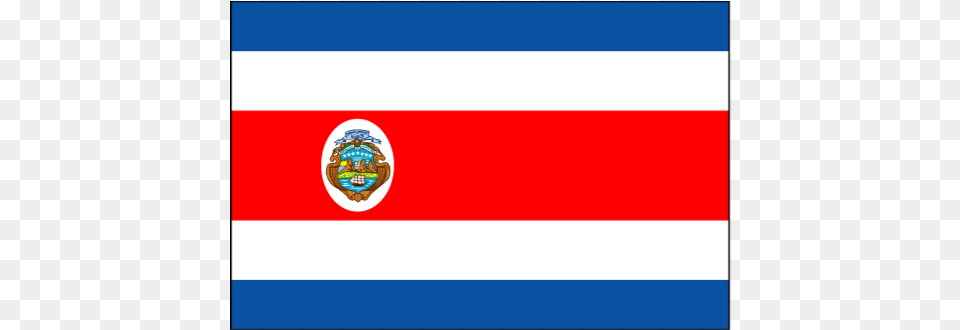 Costa Rica Flag Free Transparent Png