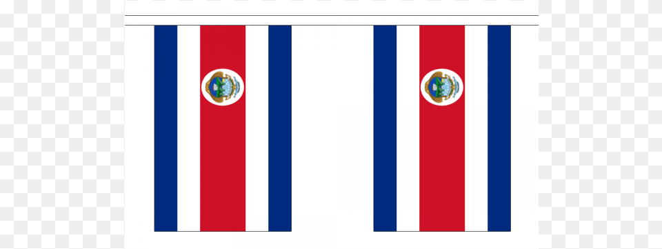 Costa Rica Flag Bunting Costa Rica Flag Png