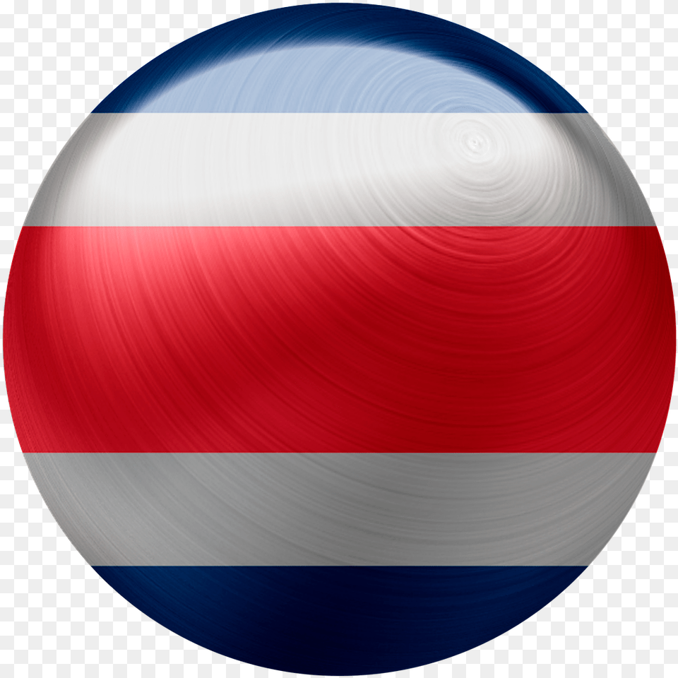Costa Rica Flag Country Symbol National Nation Costa Rica Bandera, Sphere, Logo Png