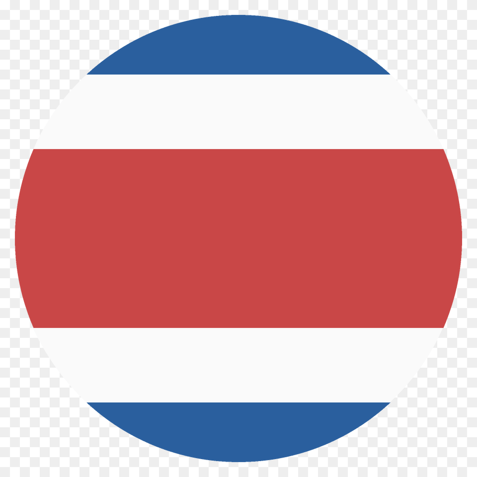 Costa Rica Flag Emoji Clipart, Sphere, Logo Png Image