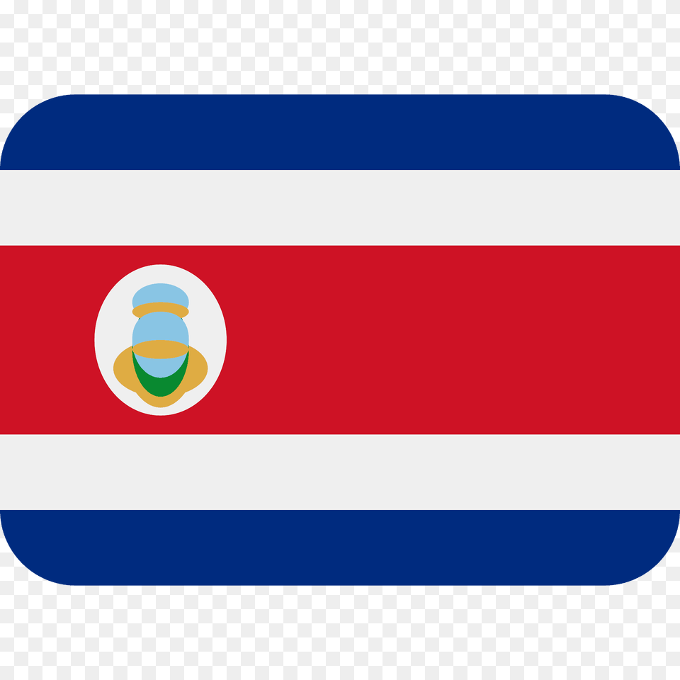 Costa Rica Flag Emoji Clipart, Logo Free Png