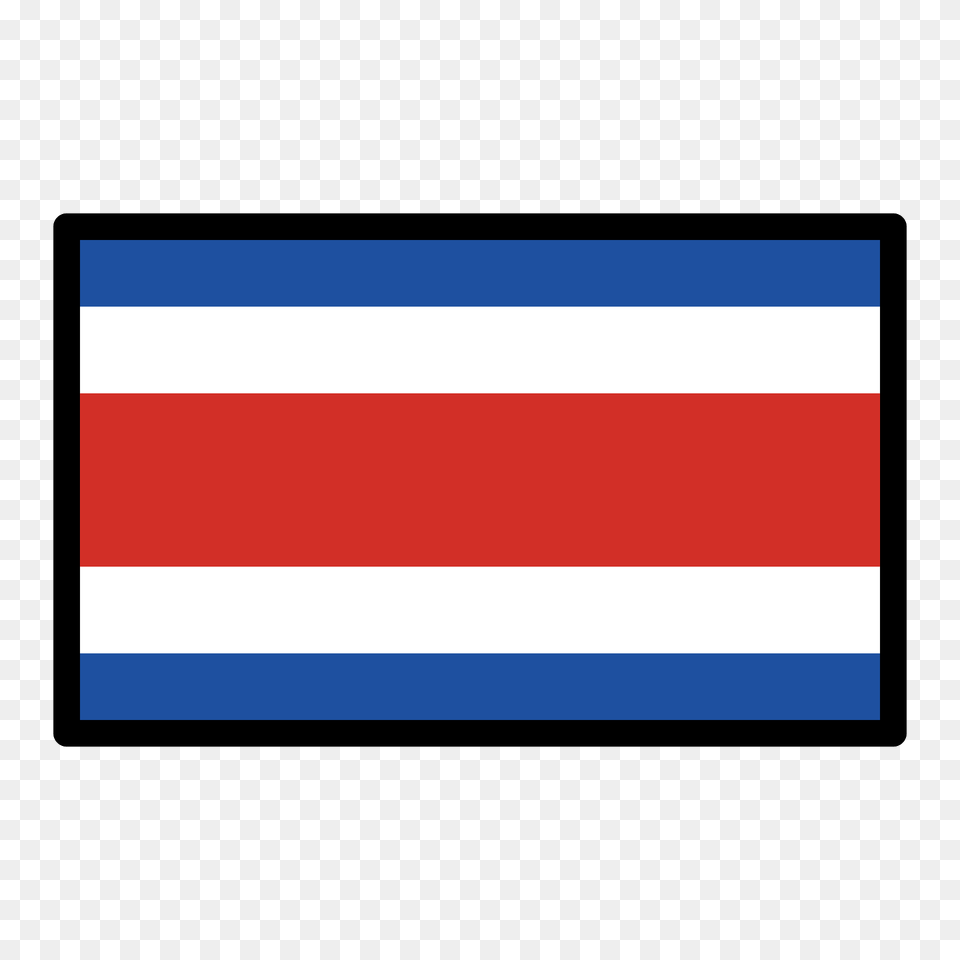 Costa Rica Flag Emoji Clipart Png