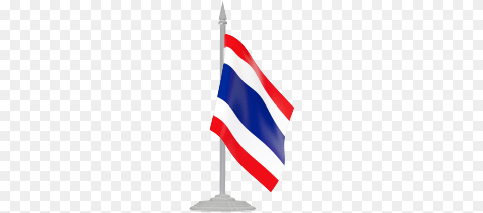 Costa Rica Flag Pole, Thailand Flag Free Png Download