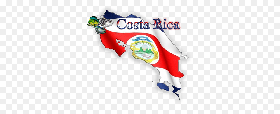 Costa Rica Fun Facts, Food, Ketchup, Map, Atlas Free Png Download