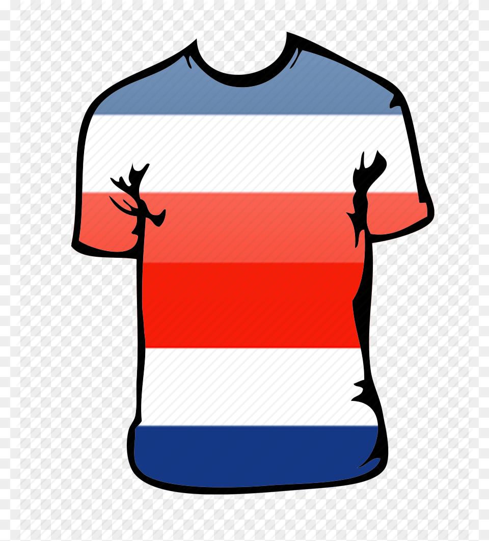 Costa Rica Icon, Clothing, T-shirt, Shirt Free Png Download