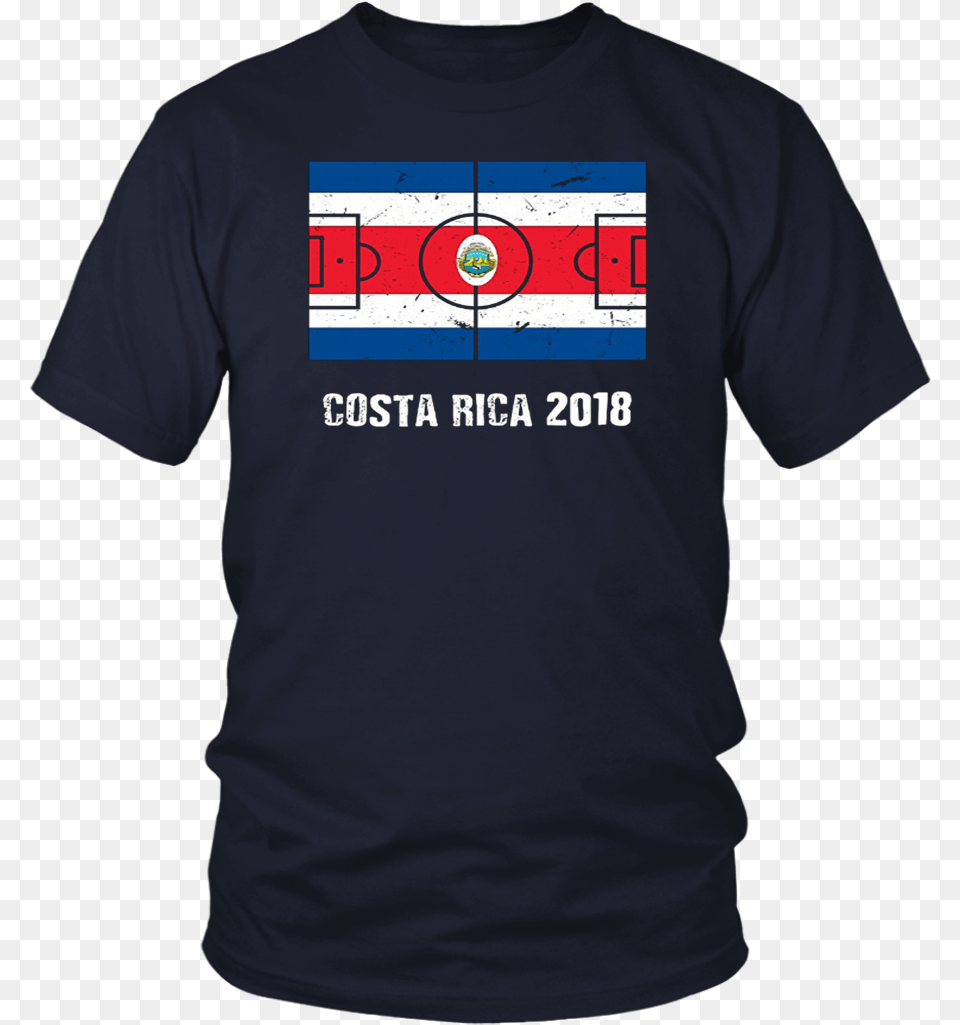 Costa Rica Team 2018 Tshirt Distressed Football Flag Trump Kim Summit T Shirt, Clothing, T-shirt Free Transparent Png