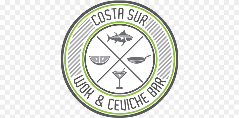 Costa Sur Peruvian Wok Amp Ceviche Bar Circle, Logo, Symbol, Disk, Emblem Free Png