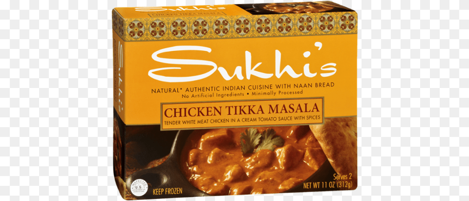 Costco Chicken Tikka Masala, Curry, Food, Meal, Bread Png