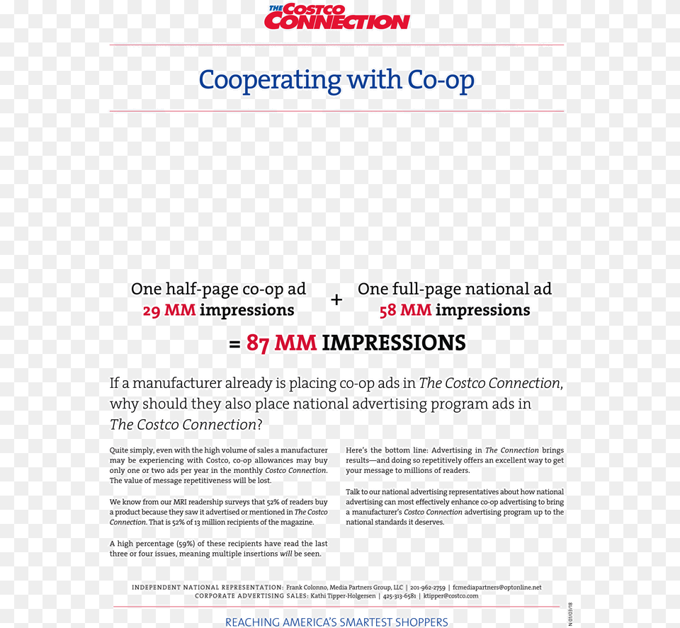 Costco Connection Editorial Calendar, Advertisement, Poster Free Transparent Png