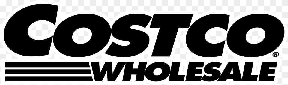 Costco Logo Black And White White Costco Logo, Text, Number, Symbol Free Png Download