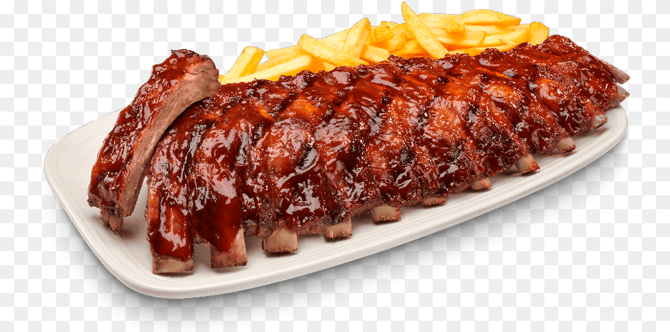 Costillas De Cerdo Foster Hollywood, Food, Ribs, Bbq, Cooking Png Image