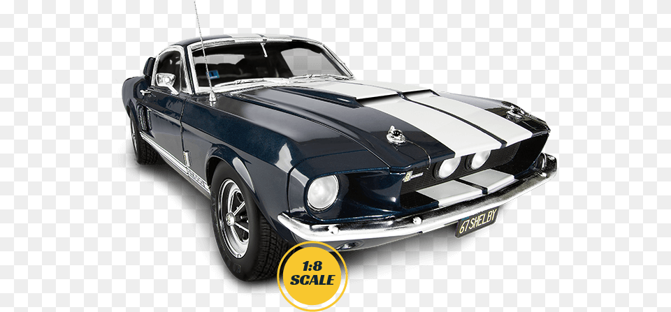 Costruisci Ford Mustang Shelby With Ford Mustang Deagostini Ford Mustang Shelby Gt500 1967 1, Car, Coupe, Sports Car, Transportation Png Image