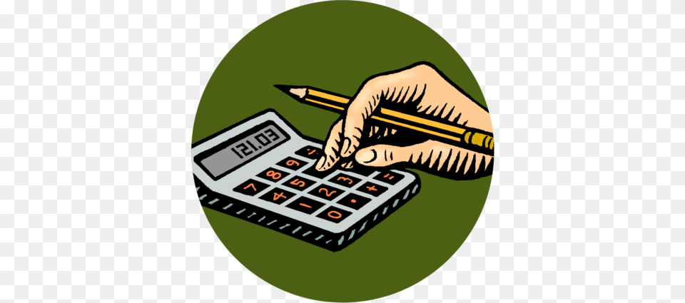 Costs Accounting Taxes For Farmers Markets Accepting Snap, Electronics, Calculator Png