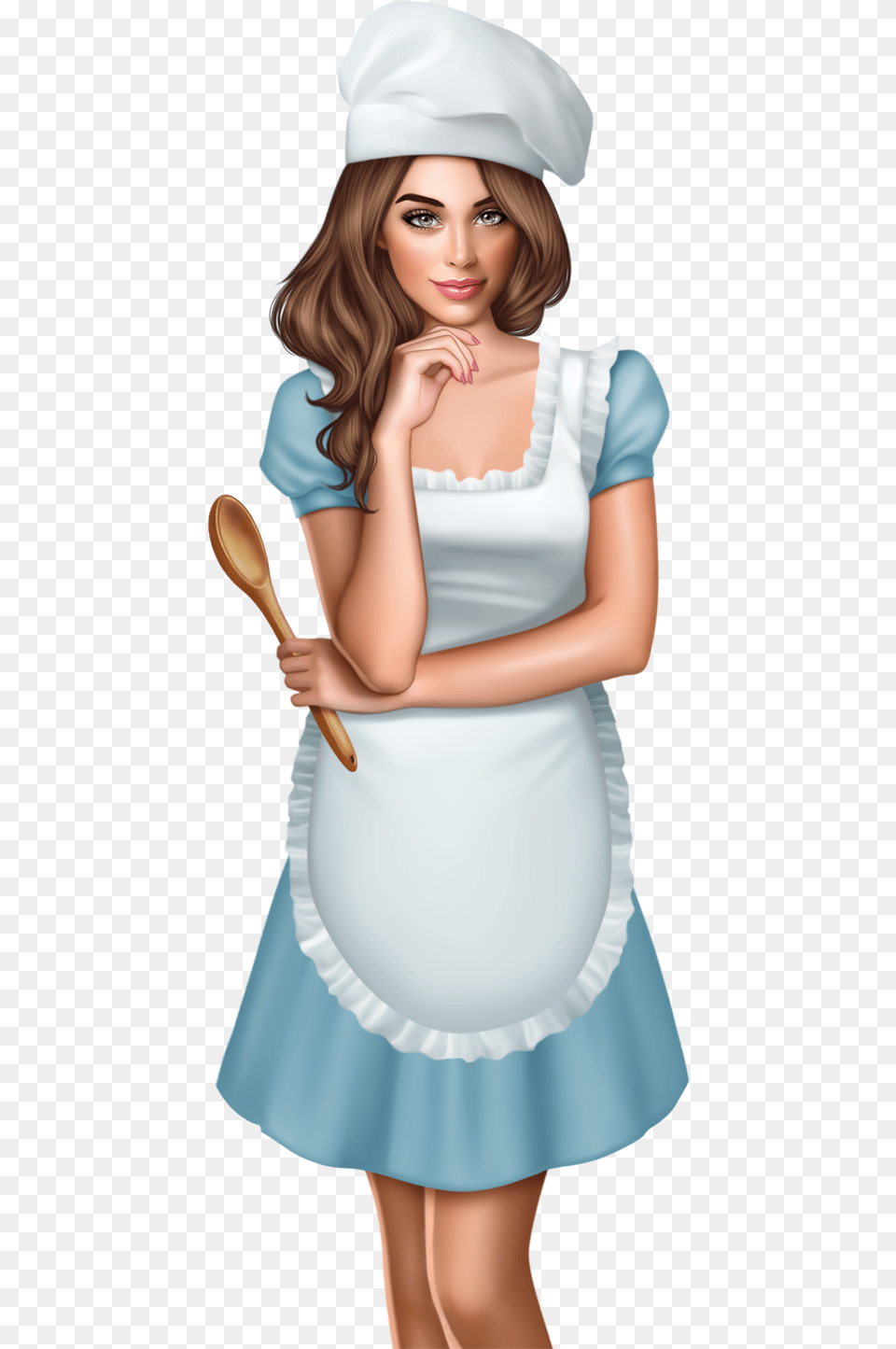 Costume, Clothing, Cutlery, Spoon, Person Png