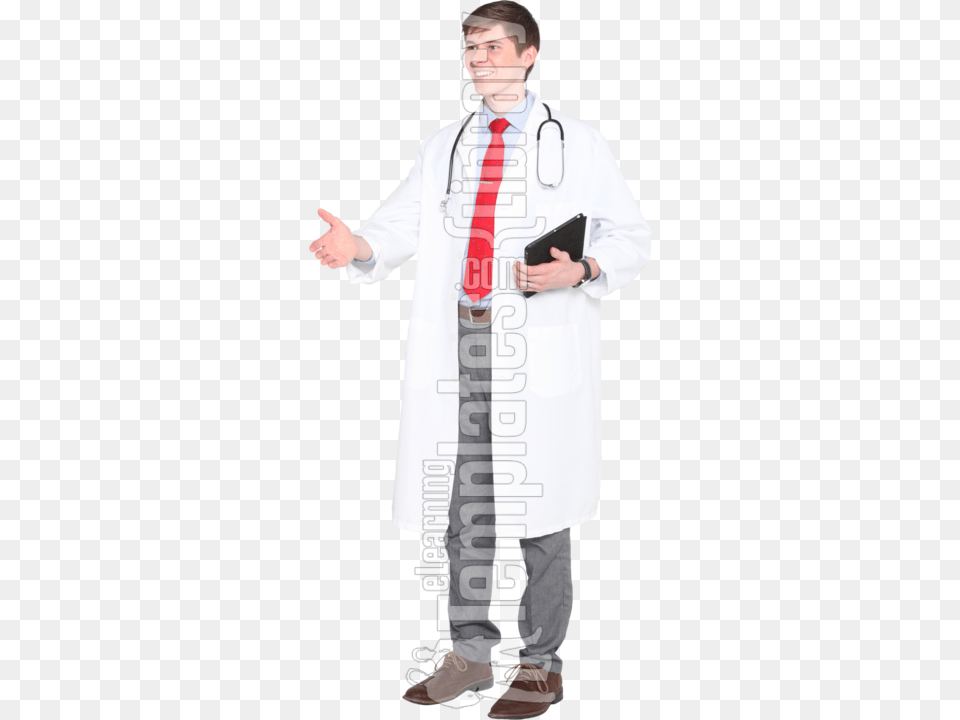 Costume, Clothing, Coat, Lab Coat, Person Png