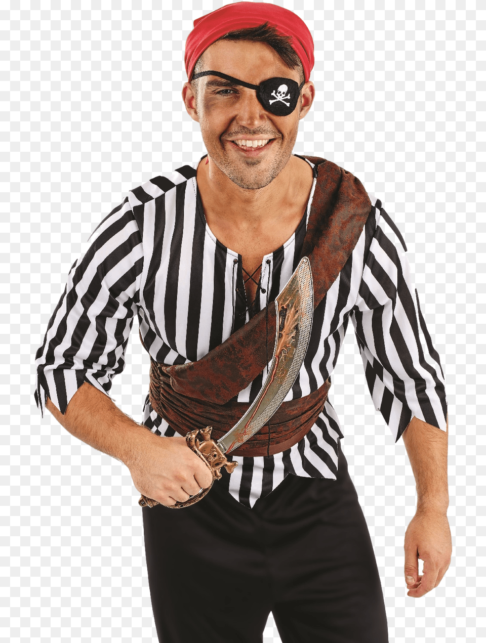 Costume, Pirate, Person, Adult, Man Png