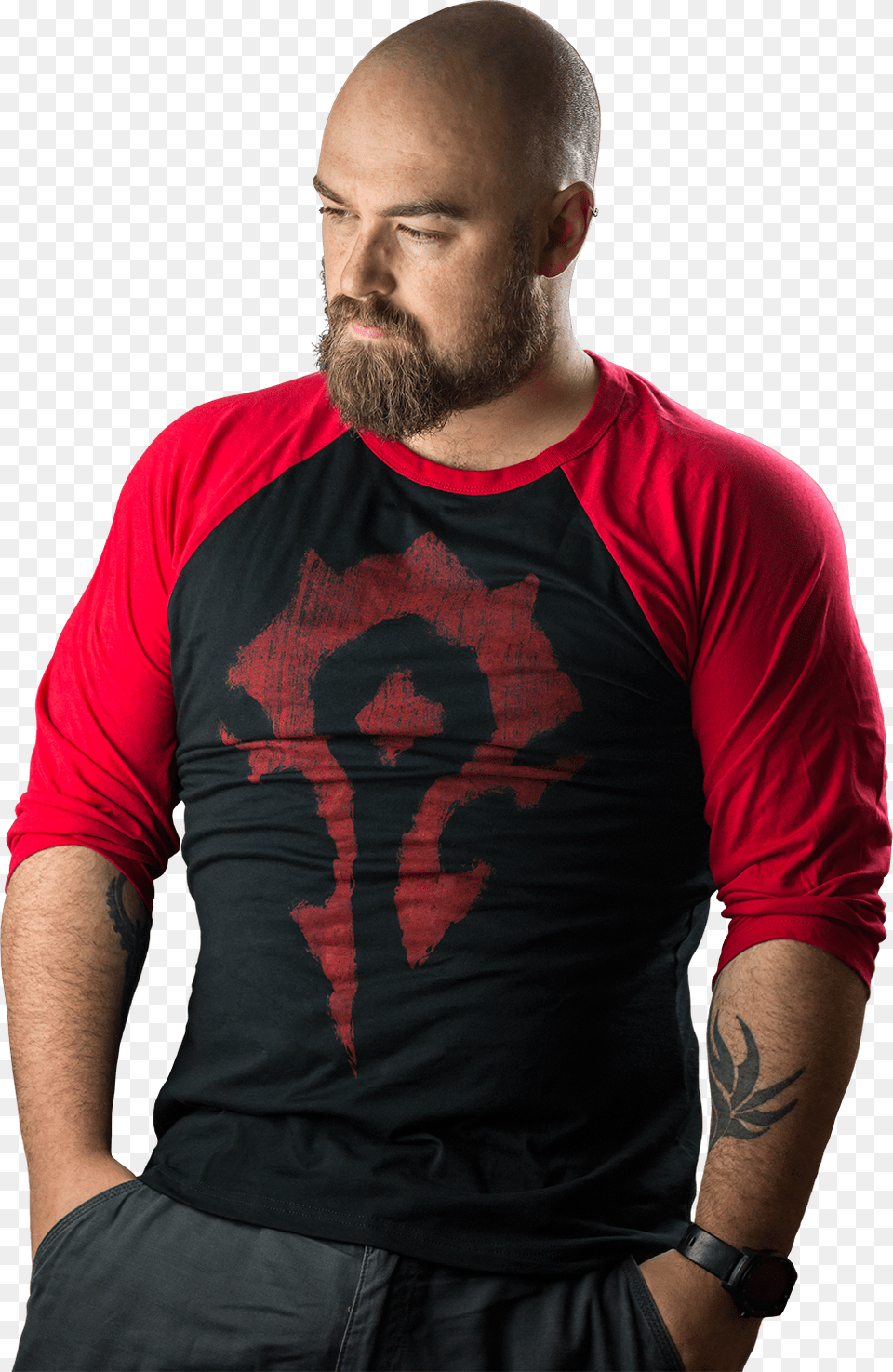 Costume, Tattoo, Beard, Clothing, Face Free Png Download