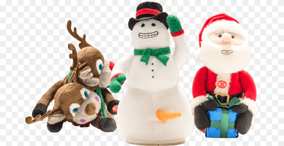 Costume Agent Christmas Funny Gift Animated Plushy Stuffed Toy, Nature, Outdoors, Plush, Winter Png