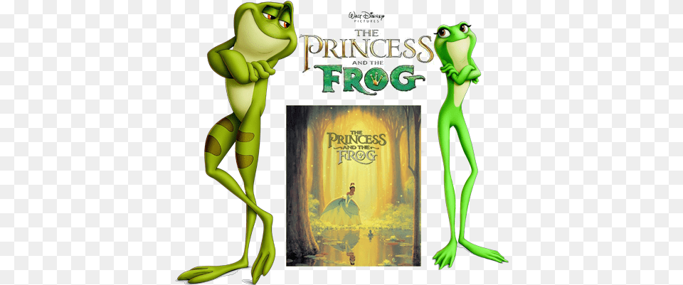Costume Art Of The Princess And The Frog, Amphibian, Animal, Book, Wildlife Png Image