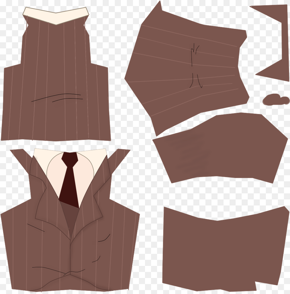 Costume Attack On Titan Tribute Game, Accessories, Tie, Vest, Lifejacket Png Image