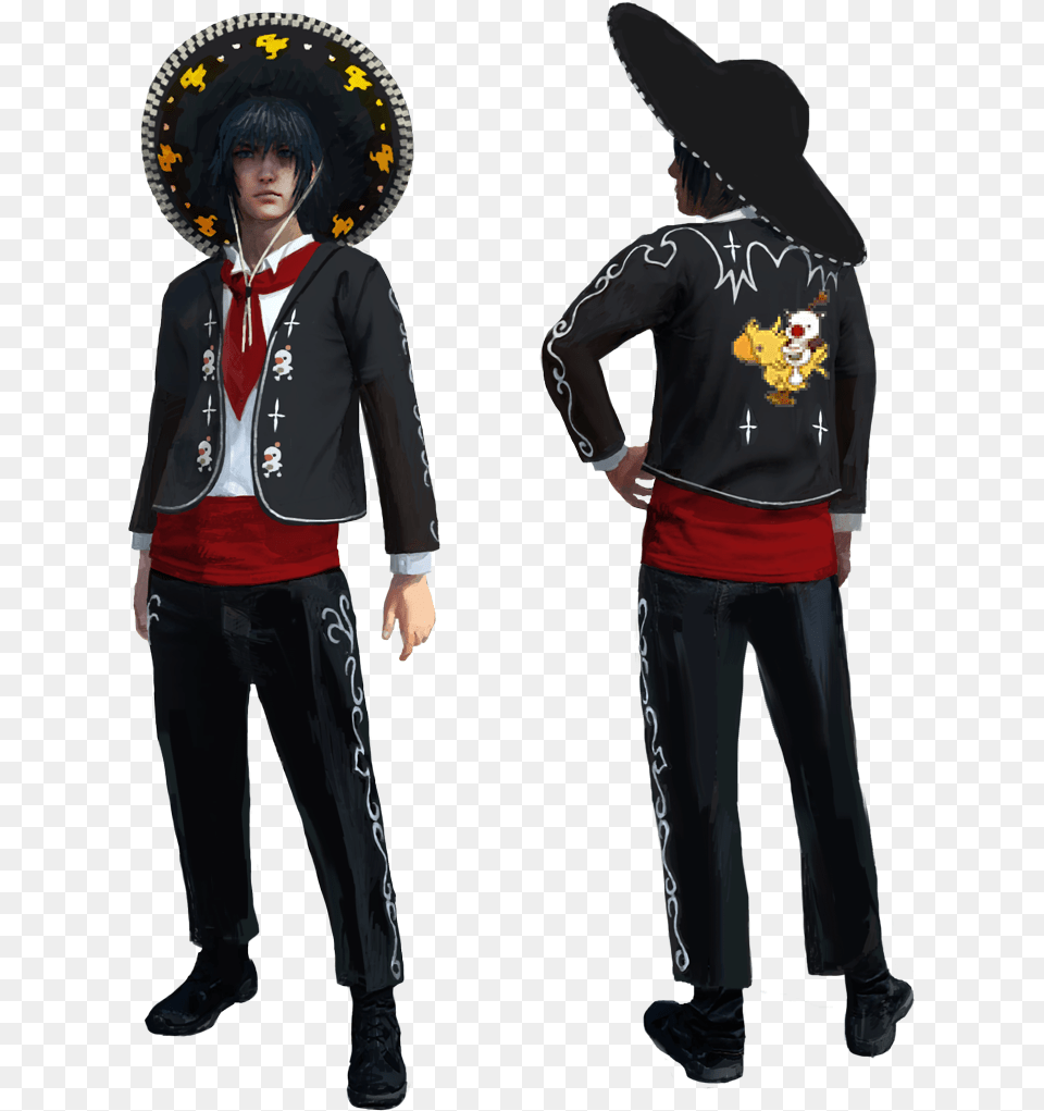Costume Carnival Festive Ensemble Final Fantasy Xv, Clothing, Hat, Adult, Person Free Png