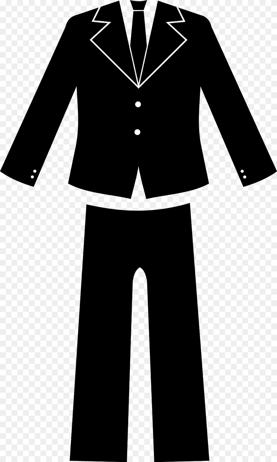 Costume Clipart, Clothing, Formal Wear, Suit, Cross Free Png Download