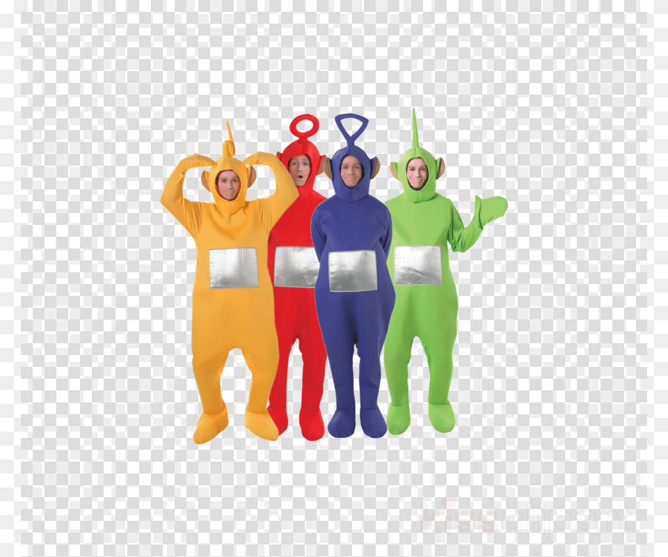 Costume Da Teletubbies Tinky Winky Clipart Teletubbies 90 Fancy Dress Ideas, Person, People, Adult, Woman Free Png Download