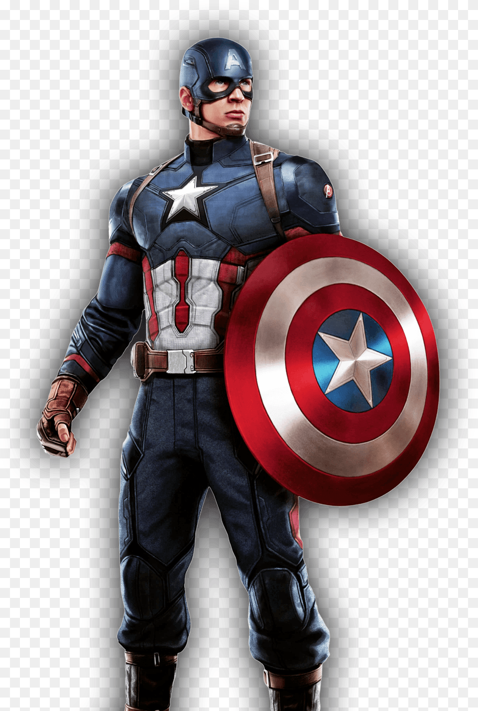 Costume De Captain America, Armor, Adult, Person, Man Free Transparent Png