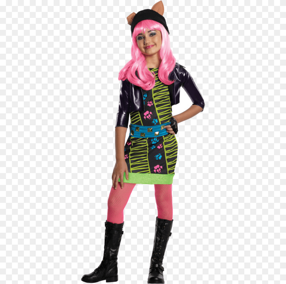 Costume De Monster High, Clothing, Person, Girl, Teen Free Transparent Png
