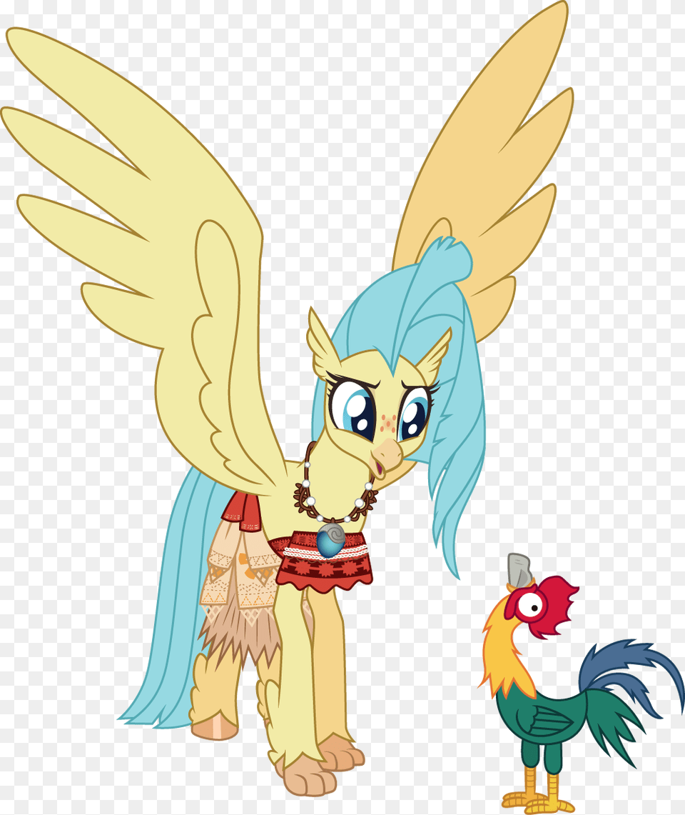 Costume Disney Female Freckles Hei Hei The Rooster Mlp Cloudy Glow, Animal, Bird, Chicken, Fowl Free Png