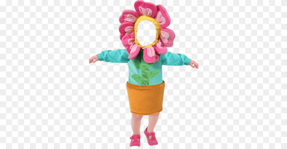 Costume Flower Pot, Clothing, Coat, Hat, Baby Free Png