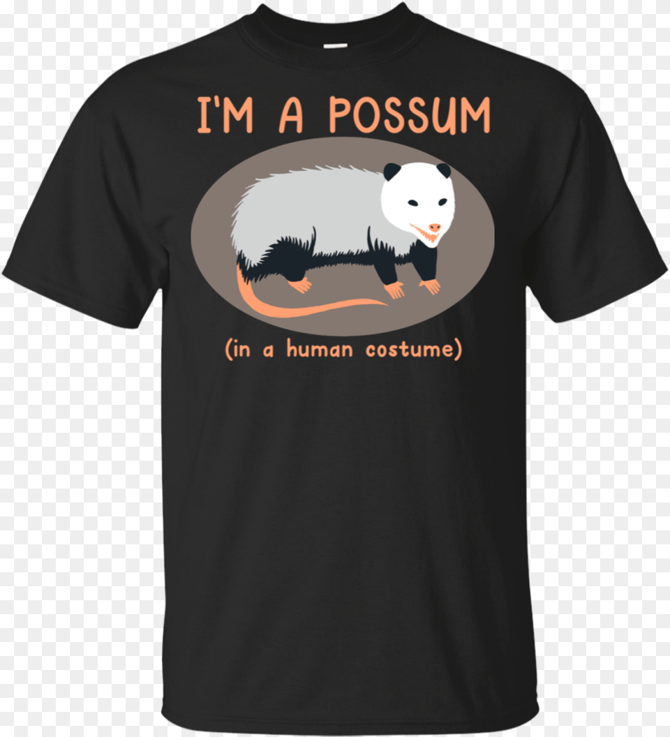 Costume Funny Opossum Halloween T Shirt Converse T Shirt Mens, Clothing, T-shirt, Animal, Bear Free Transparent Png