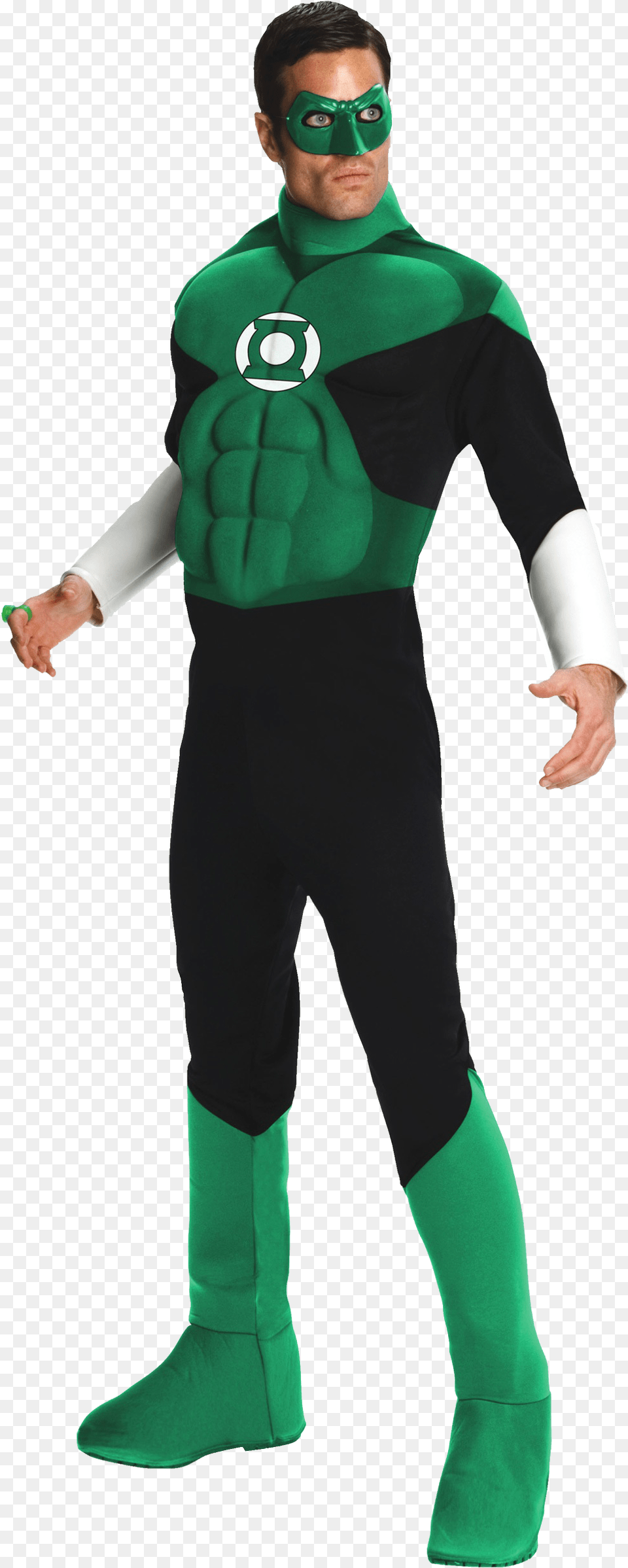Costume Green Lantern Green Lantern Costume, Long Sleeve, Clothing, Sleeve, Person Png Image
