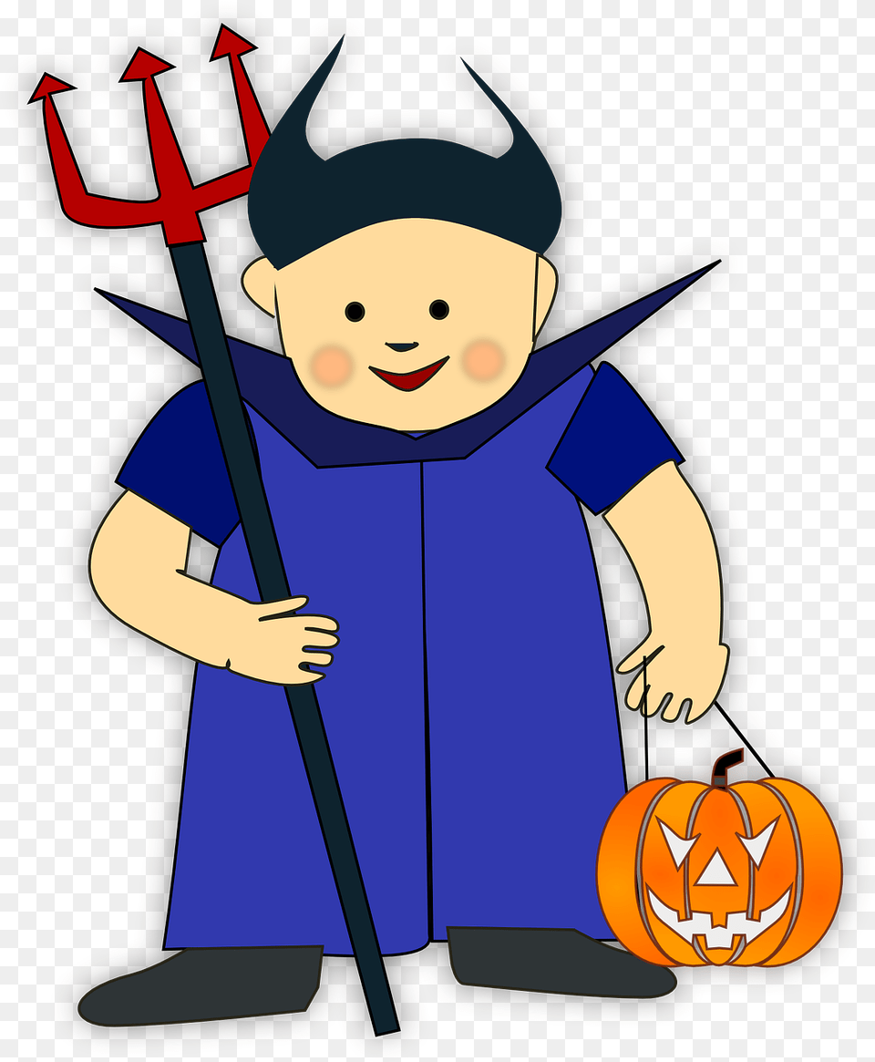 Costume Halloween Devil Photo Halloween Costume Clipart, Baby, Face, Head, Person Png Image