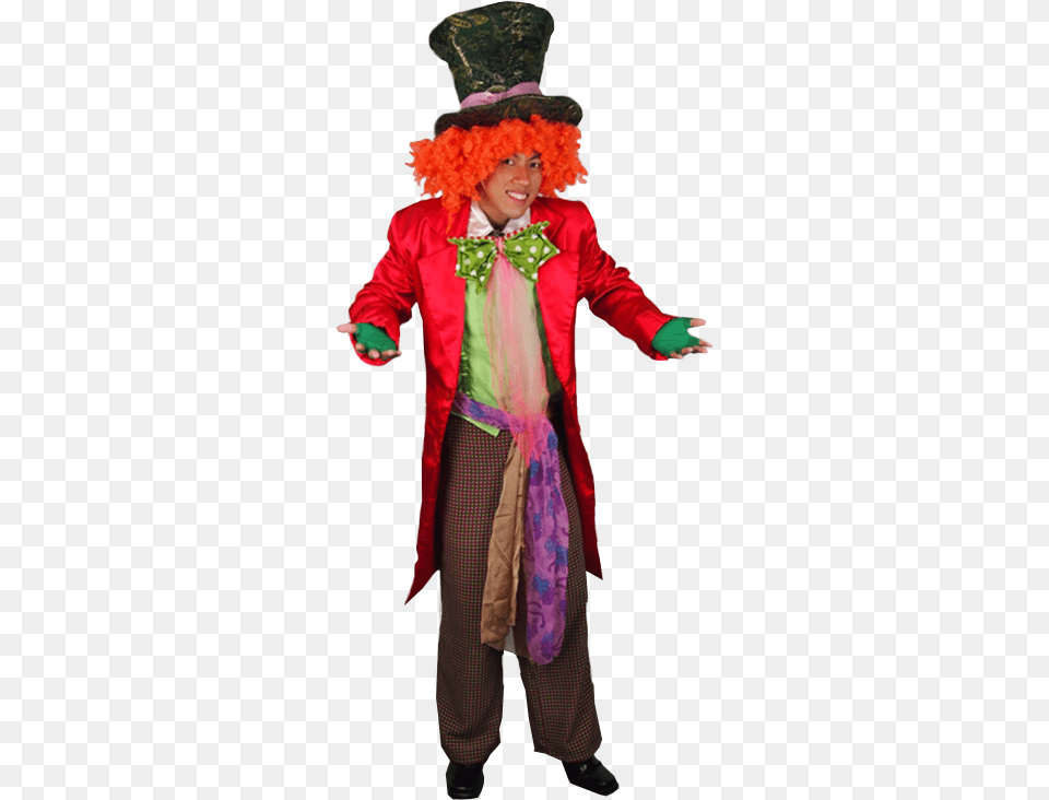 Costume Hat, Clothing, Person, Performer, Clown Free Transparent Png