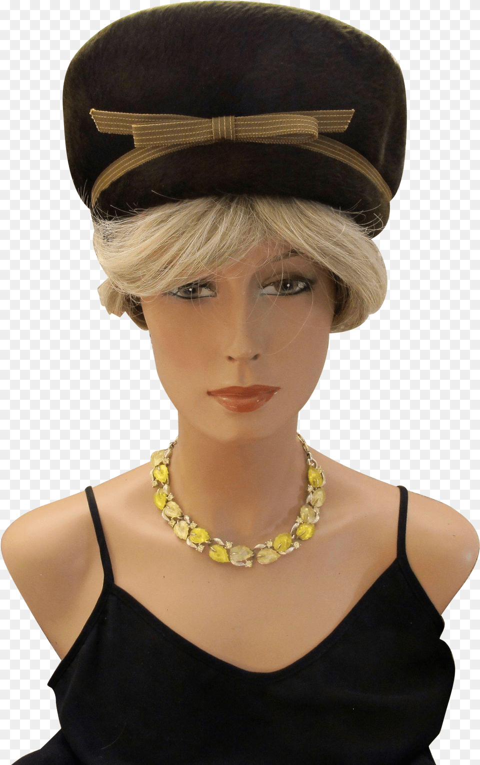 Costume Hat, Accessories, Person, Necklace, Jewelry Free Transparent Png