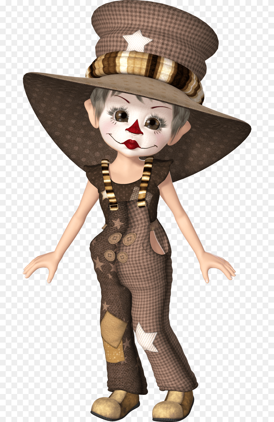 Costume Hat, Clothing, Doll, Toy, Face Free Png