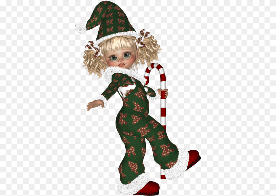 Costume Hat, Elf, Clothing, Doll, Toy Png