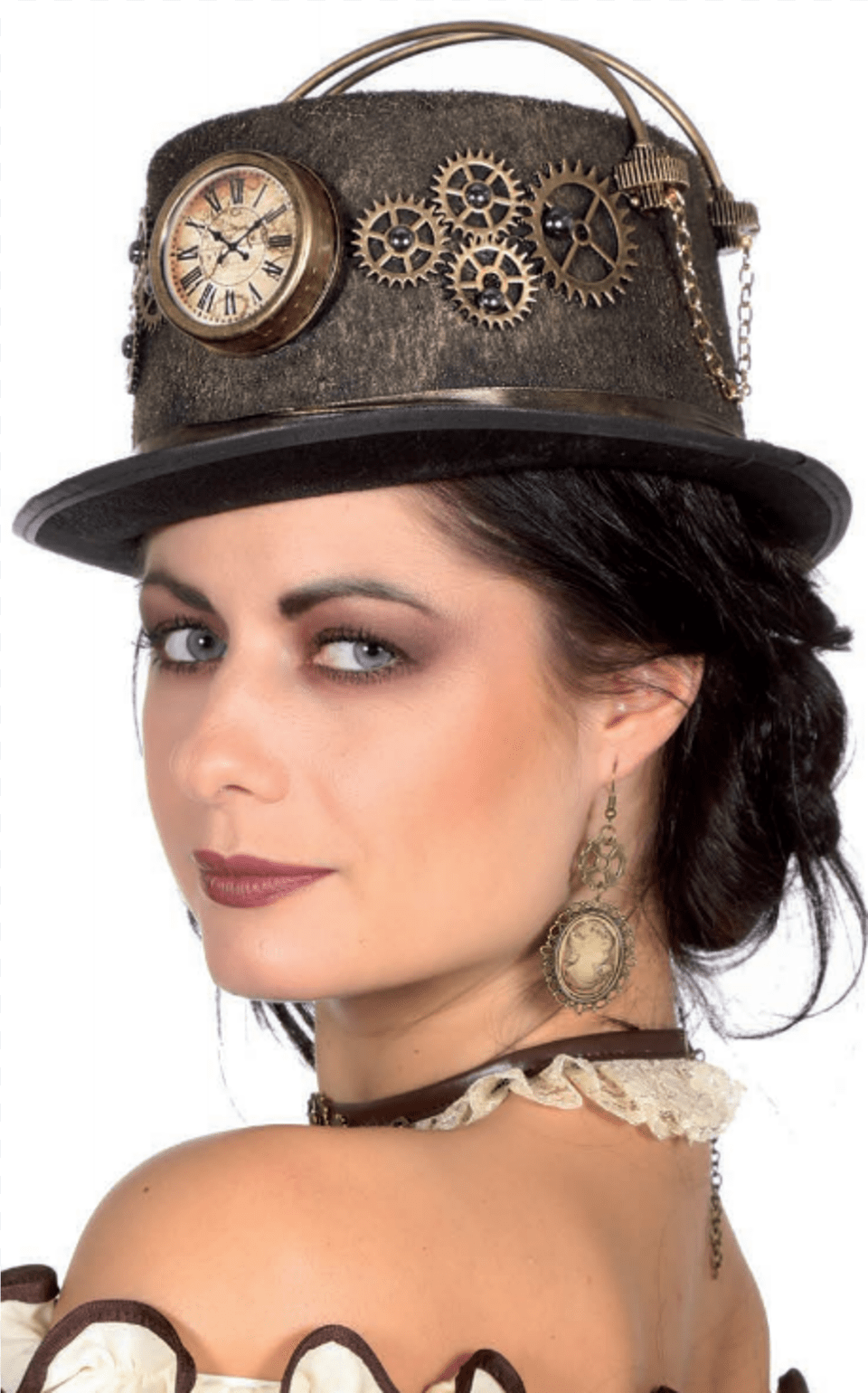 Costume Hat, Accessories, Clothing, Earring, Jewelry Png