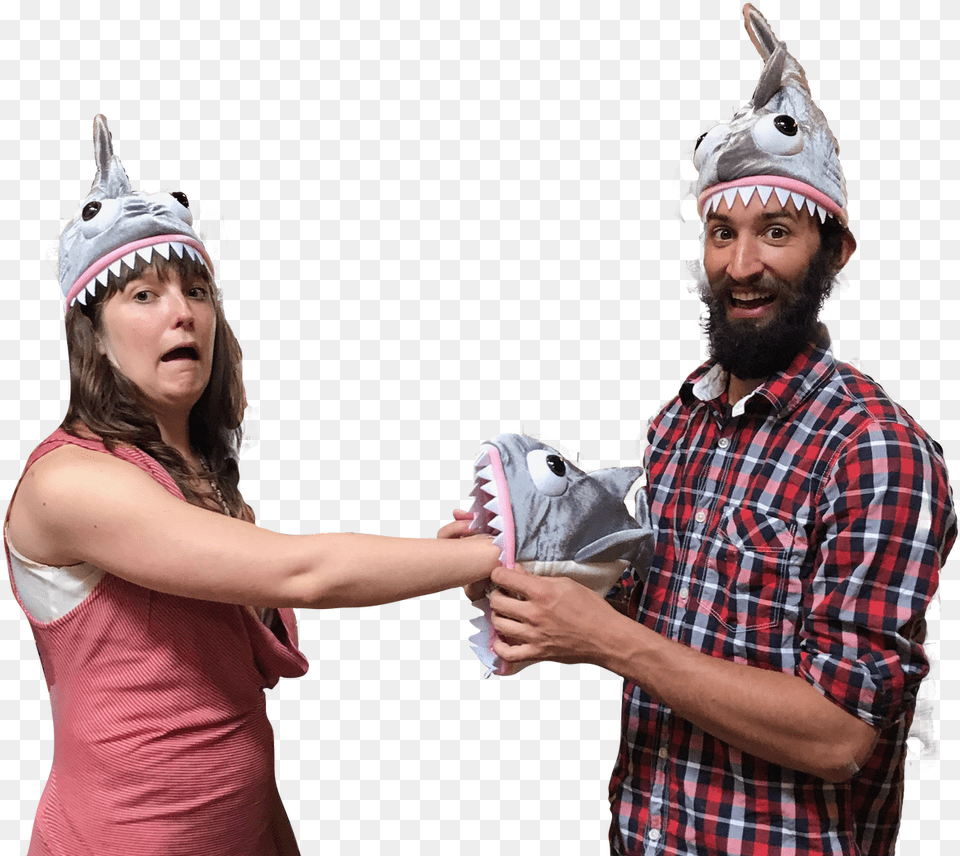 Costume Hat Funny Pictures With Two People, Footwear, Clothing, Cap, Shoe Png Image