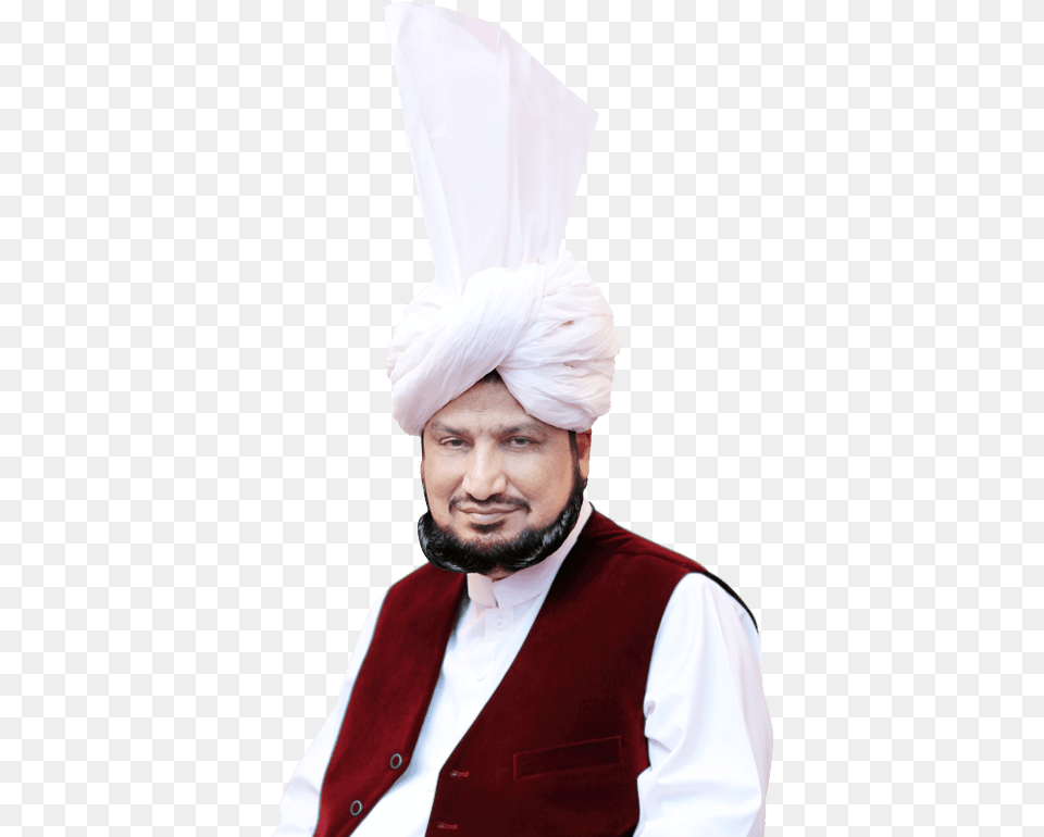 Costume Hat Hd Hadrat Sultan Bahu, Adult, Clothing, Male, Man Free Transparent Png